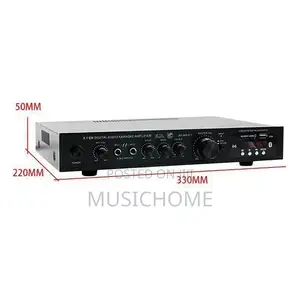 Portable Powerful Ceiling/Wall Speaker Amp With Bluetooth