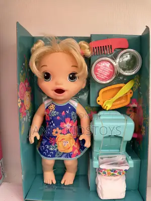 Hasbro Baby Alive Super Snacks Doll Set