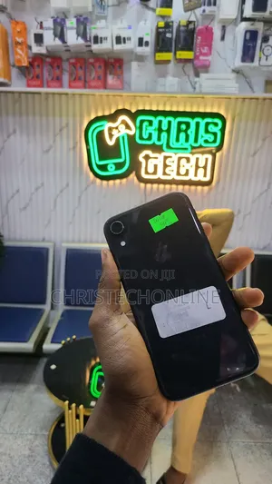 Apple iPhone XR 64 GB Black