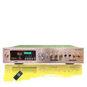 Bluetooth Amplifier With Remote Control And USB Port
