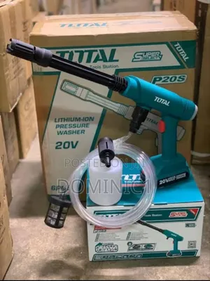 Total Cordless Pressure Washer 20v