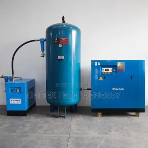 Kaishan Screw Air Compressor 22kw – Bk22-8/10/13g