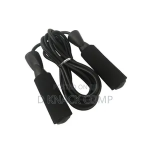 Adjustable Jump Rope Fitness Skipping Rope Soft Foam
