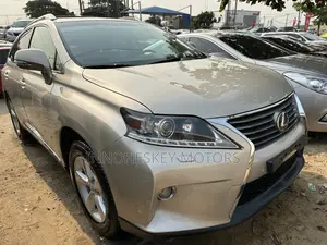 Lexus RX 350 AWD 2015 Gold