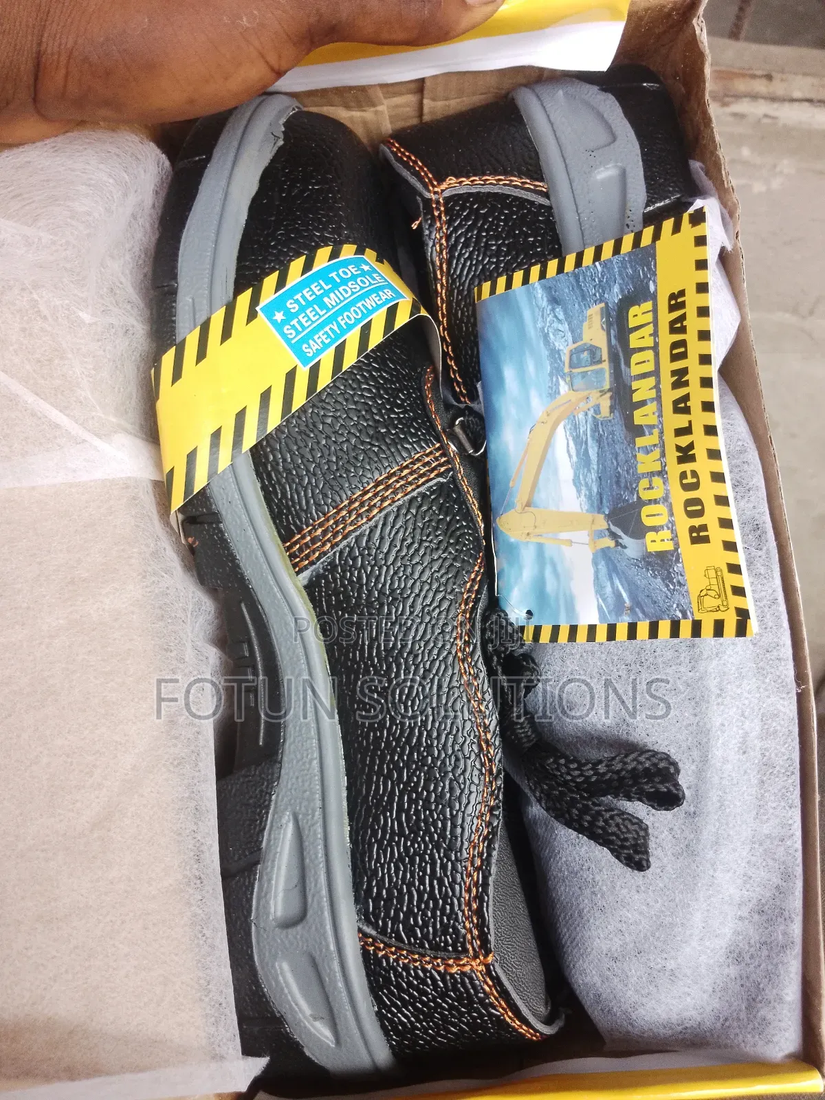 Rockland Safety Boot