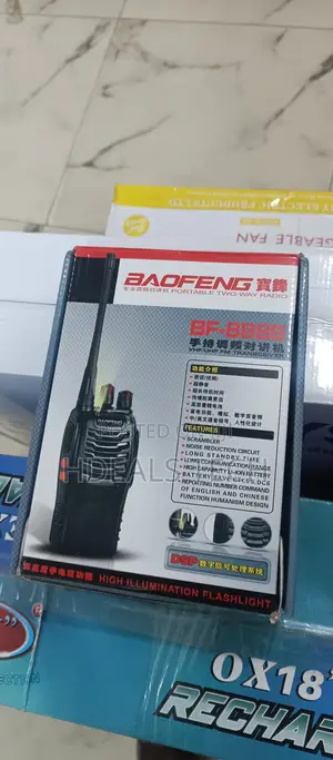 Real Deal- Baofeng Walking Talking