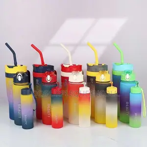 3 in 1 Drink Bottle Cup Set