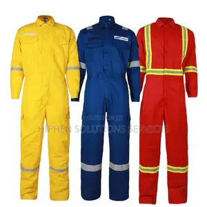 Reflective Coverall Fore Retardant