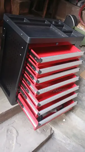 Empty Drawer Tools Box