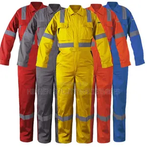 Flame Retardant Safety Overall