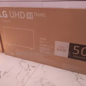 LG 50 Android With White Carton 2025