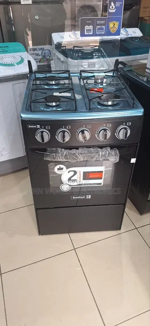New Scanfrost 4 Burners Oven (50cm) Blue Flame Warranty