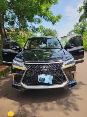 Lexus Lx570 For Rent In Enugu
