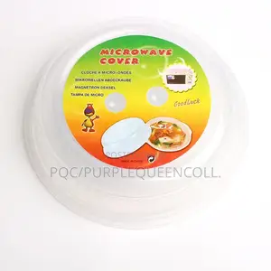 Microwave Anti Spill Food Cover
