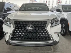 Lexus GX 460 AWD 2022 White