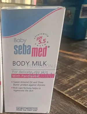 Baby Sebamed Body Lotion and Body Milk