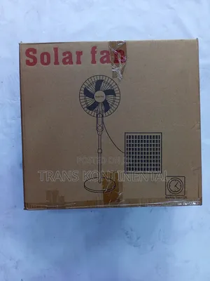 20watts Solar Standing Fan