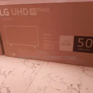 LG 50 Inches With Work Appel Home Hit