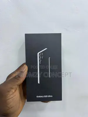 New Samsung Galaxy S25 Ultra 1 TB Gray