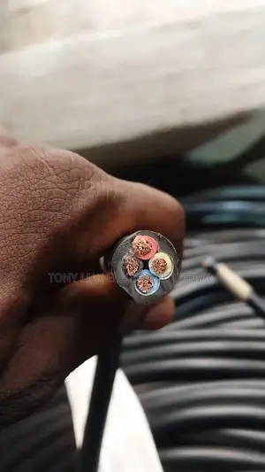 1.5mm 4core Electric Flexible Cable Original Cooper