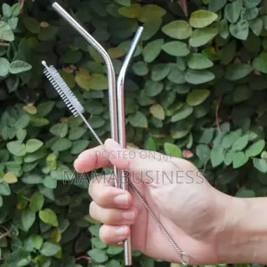 3-Piece Stainless Steel Straws Pipe Cleaner