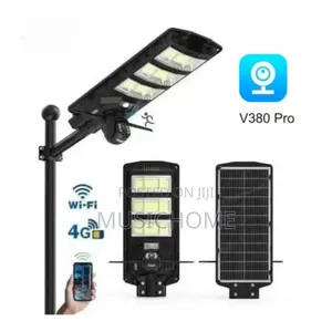 2in1 One, Camera And Solar Light