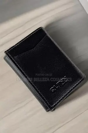 Black Color Automatic Wallet/Card Holder