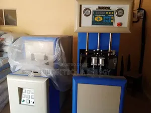 Semi-Automatic PET Blow Machine – Up to 20 Litres