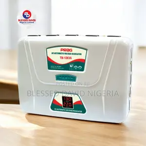 Prag 10kva Servo Voltage Stabilizer (130-250v)