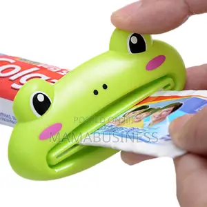Cartoon Toothpaste Squeezer/Dispenser