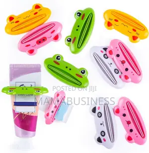 Cartoon Toothpaste Squeezer/Dispenser