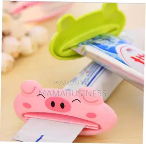 Cartoon Toothpaste Squeezer/Dispenser