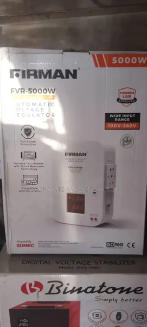 Firman 5000w Wall Stabilizer