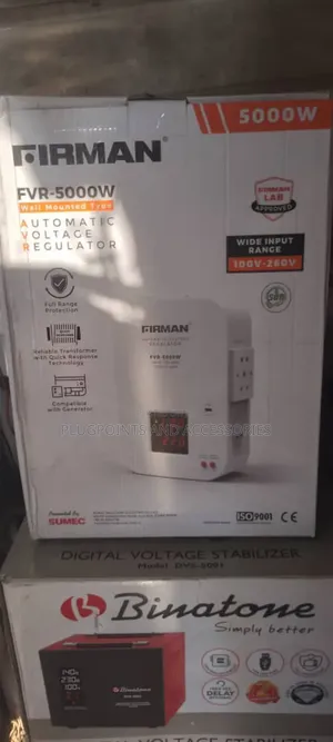 Firman 5000w Wall Stabilizer