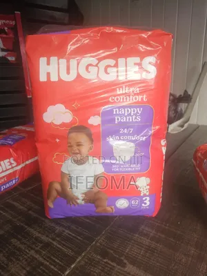 Huggies Pant Size 3, 4.