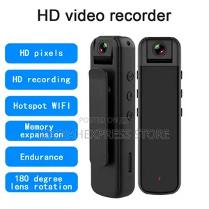 Mini Camera 1080p Fullhd Video Recorder Micro Body Camcorder (2st7)