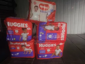 Huggies Pants Eco Size 2,3,4.