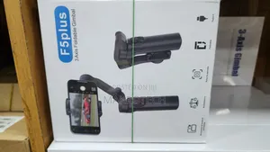 F5 Plus - 3-Axis Phone Stabilizer With Gimbal and Bluetooth