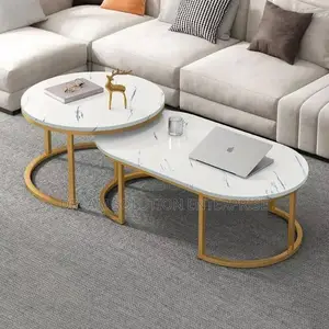 2 In1 Wood Top Center Table