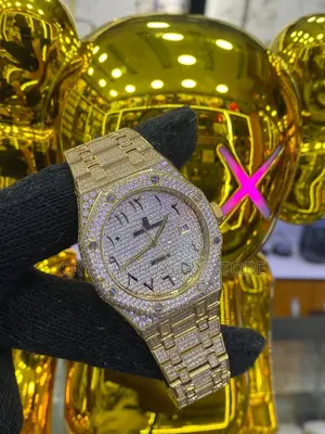 Audemars Piguet Quality Luxury Men Chain Strap Wristwatch
