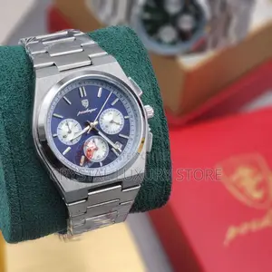 Poedagar Quality Men Chain Strap Wristwatch