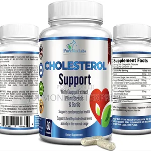 Cholesterol Support Supplements