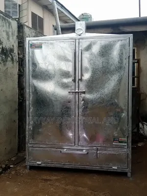 300kg Galvanized Fish Dryer