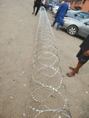 Anti Rust Razor Wire Hot Dipped Galvanise