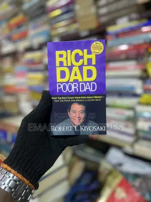 Rich Dad Poor Dad:What the Rich Teach Their Kids About Money