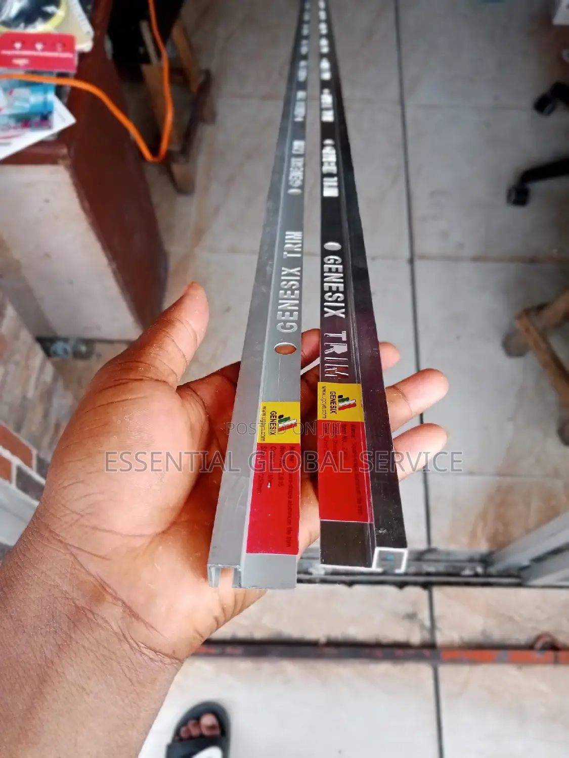 Genesix Tile Trim