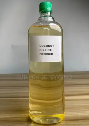 Hot-Pressed Coconut Oil (1l)