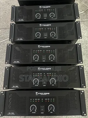 Stace Audio Power Amplifier