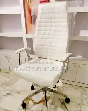 White Adjustable Chair