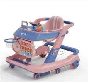 Baby Walker With Pusher and Music